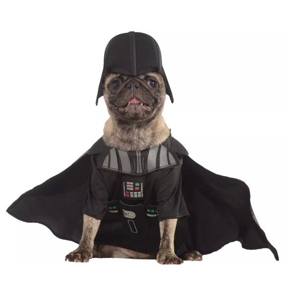 Rubie's Other - Star Wars Large Pet Costume Disney Darth Vader